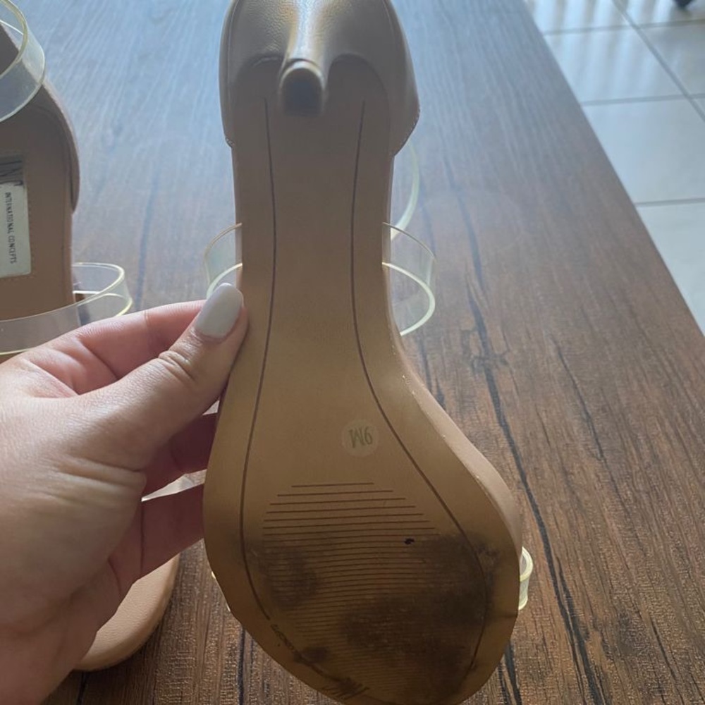 Nude Straps Heels